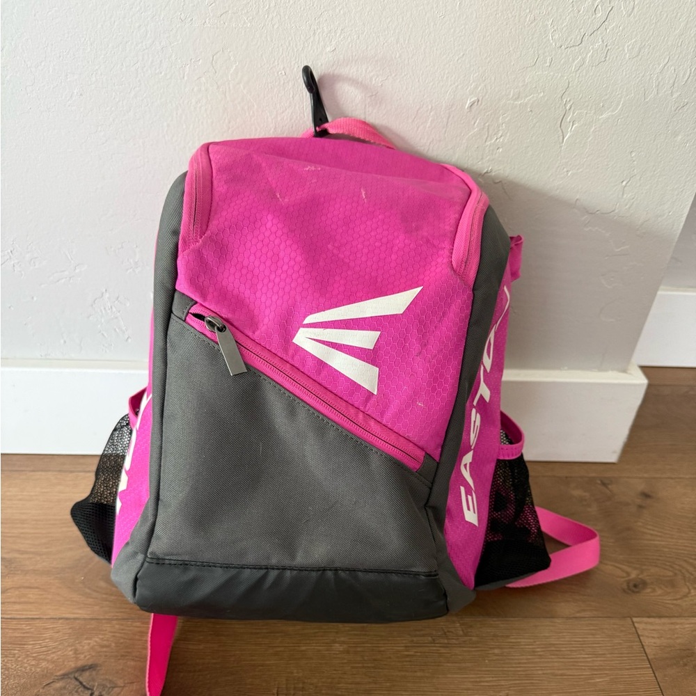 Easton Game Ready Backpack Equipment bag. Pink